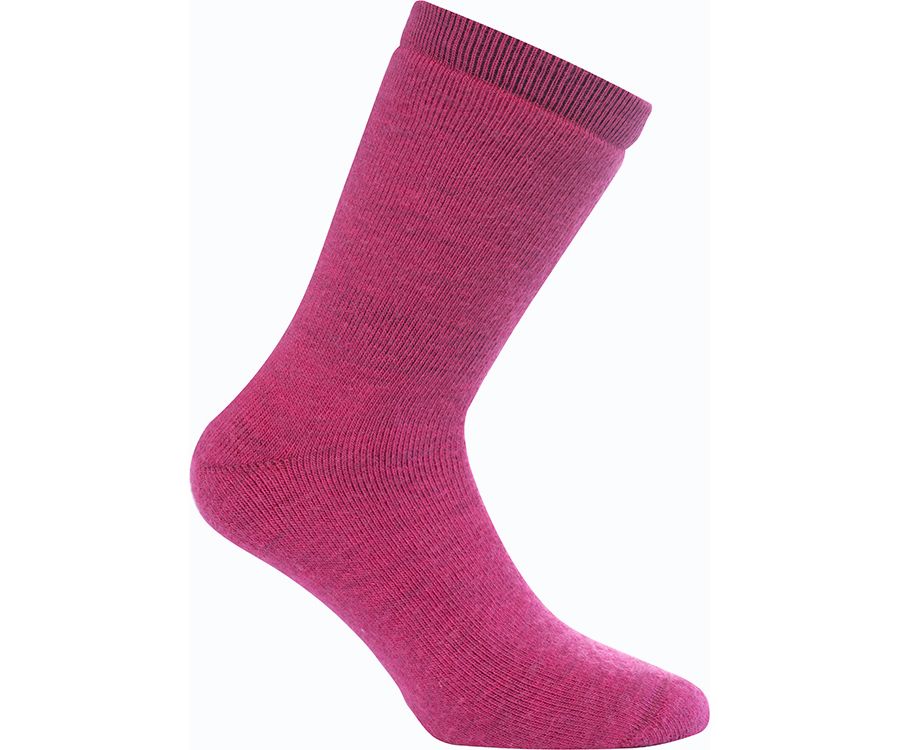 Woolpower Ulfrotte 400 Classic socks (Pink)