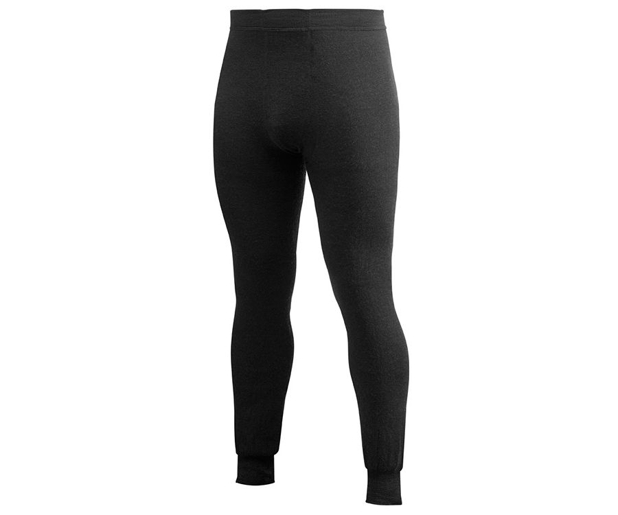 Woolpower Ullfrotte 400 mid layer long-johns (Black)