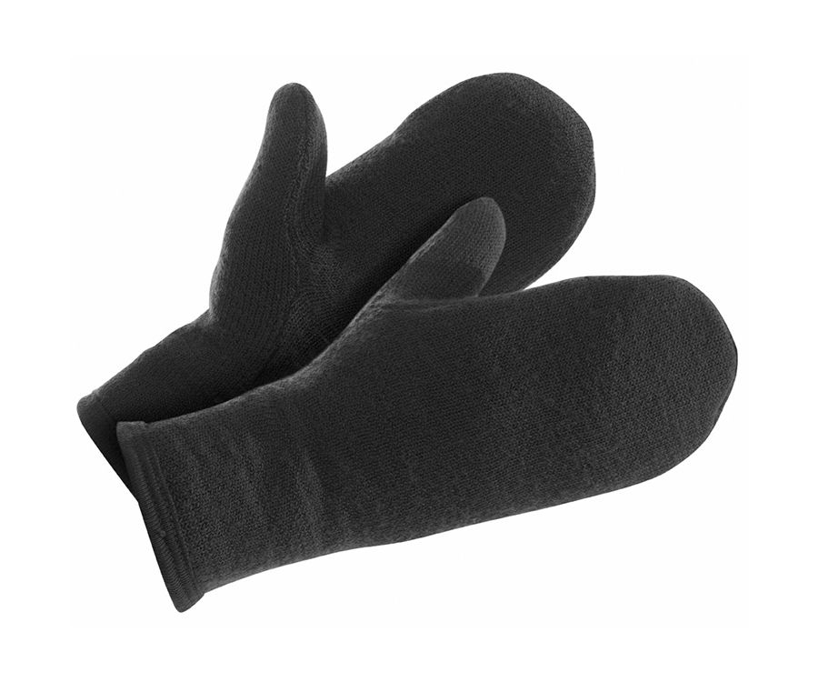 Woolpower Ullfrotte 400 mittens (Black)