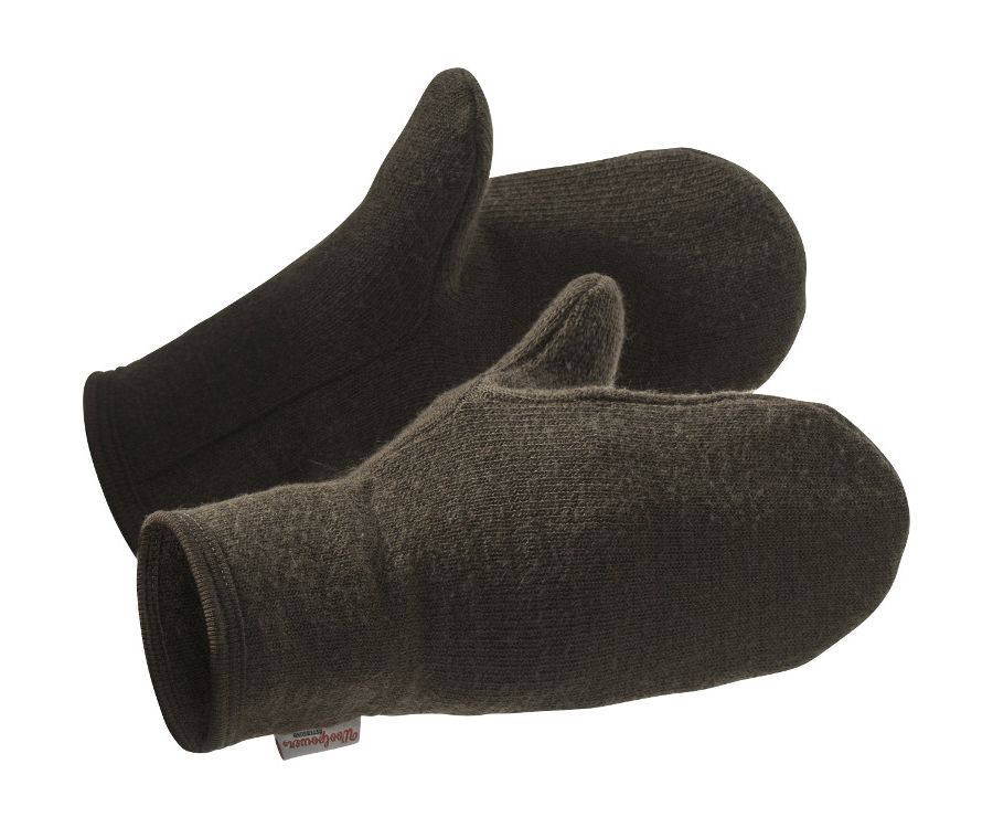 Woolpower Ullfrotte 400 mittens (Pine Green)
