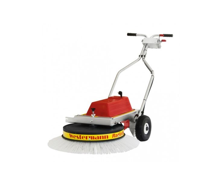 Westermann WR870 battery sweeper (EX-DEMO)