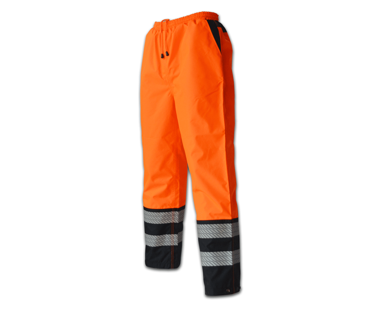 Stein Evolution X25 all weather over trousers (Hi-Viz Orange)